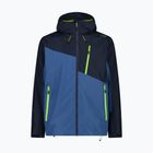 Men's CMP rain jacket blue 33Z5047/M879