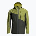 Men's CMP rain jacket green 33Z5047/E319