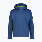 Men's CMP softshell jacket blue 39A5027/13MN
