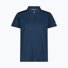 CMP women's polo shirt blue 3T59676/02MN