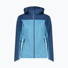 CMP women's rain jacket blue 33A6046/L312
