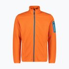 Men's CMP trekking sweatshirt orange 33E6557/C550