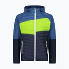 CMP men's hybrid jacket blue 33E6577/N950