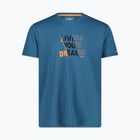 Men's CMP trekking t-shirt blue 30T5057/07MN