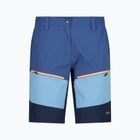 Women's trekking shorts CMP Bermuda blue 33T6976/M879