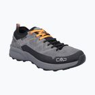Men's trekking boots CMP Kaleepso Low Wp graffite/flame