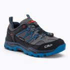 CMP children's trekking boots Rigel Low Wp grey-blue 3Q54554/69UN