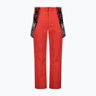 CMP men's ski trousers red 3W04467/C589