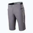 Men's cycling shorts Alpinestars A-Dura Elite dark gray