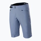 Men's cycling shorts Alpinestars A-Dura infinity blue
