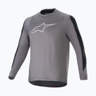 Men's Alpinestars A-Dura Dri Astar cycling longsleeve dark gray