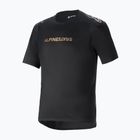 Men's Alpinestars A-Aria Polartec Switch cycling jersey black