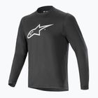 Men's Alpinestars A-Dura Astar cycling longsleeve black