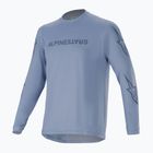 Men's Alpinestars A-Dura Switch cycling longsleeve infinity blue