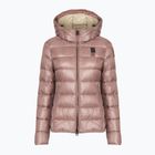 Women's jacket Blauer USA Caroll brown 30c inside grey fog