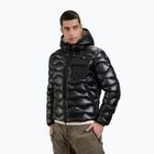 Men's insulated jacket Blaueer USA Bryant black inside beige