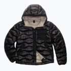 Men's insulated jacket Blaueer USA Bryant black inside beige