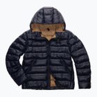 Men's jacket Blauer USA Adams blue inside tobacco