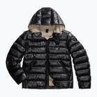 Men's jacket Blauer USA Adams black inside beige