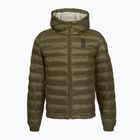 Men's jacket Blauer USA Charles dark olive inside mist grey