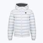 Men's jacket Blauer USA Charles optical white inside rock grey