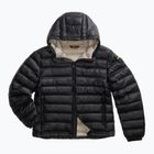 Men's jacket Blauer USA Charles black inside mist grey