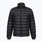 Men's jacket Blauer USA Sewall black inside mist grey