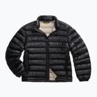 Men's jacket Blauer USA Sewall black inside mist grey