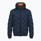 Men's jacket Blauer USA Piery blue inside brown