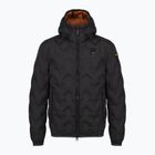 Men's jacket Blauer USA Piery black inside brown