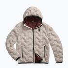 Men's jacket Blauer USA Piery grey fog inside brown mahogany