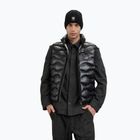 Men's gilet Blauer USA Danny black inside beige