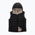 Men's gilet Blauer USA Arden black inside beige