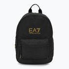 Urban backpack dziecięcy EA7 Emporio Armani Train Core 6 l black / gold logo