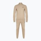 Men's EA7 Emporio Armani Train Core Identity Tracksuit FZ cobblestone