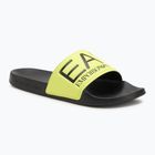 EA7 Emporio Armani Water Sports Visibility yellow flueo / black flip-flops