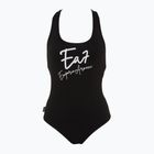 Women's one-piece swimsuit EA7 Emporio Armani Maxi Logo One Piece black