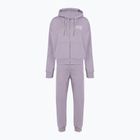 Women's EA7 Emporio Armani Train Visibility Tracksuit HO CH FZ lavender grey