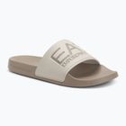 EA7 Emporio Armani Water Sports Visibility flip-flops cobblestone / silver birch