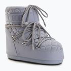 Women's snow boots Moon Boot Icon Low Quilt grey