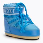 Women's Moon Boot Icon Low Nylon alaskan blue snow boots