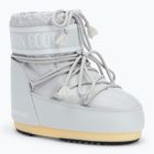 Women's Moon Boot Icon Low Nylon glacier grey snow boots