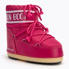 Women's Moon Boot Icon Low Nylon snow boots bougainvillea