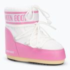 Women's snow boots Moon Boot Icon Low Nylon pink/white