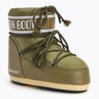 Women's Moon Boot Icon Low Nylon khaki snow boots