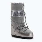 Moon Boot Icon Glance silver women's snow boots