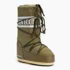 Women's Moon Boot Icon Nylon khaki snow boots