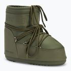 Women's snow boots Moon Boot Icon Low Rubber khaki