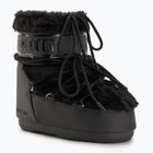 Women's snow boots Moon Boot Icon Low Faux Fur black