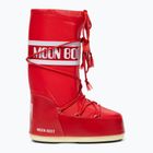 Women's snow boots Moon Boot Icon Nylon red